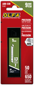 [IP-ABB-B] OLFA 9mm ABB Black Snap Blades - 10 or 50 Pack
