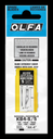 [IP-RSKB-2] OLFA RSKB-2/Round Tip Dual-Edge Safety Blades, 10 or 50 Pack (copy)