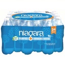 Niagara Purified Bottled Water, 16.9 oz., 24 Bottles/Case. 84 Case/Pallet