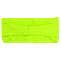 FrogWear™ HV High-Visibility Yellow/Green Tapered Cooling Headband with Four-Way Stretch