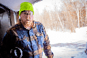 Whipray™ Anti-Fog Lens, Matte Black Frame Safety Glasses