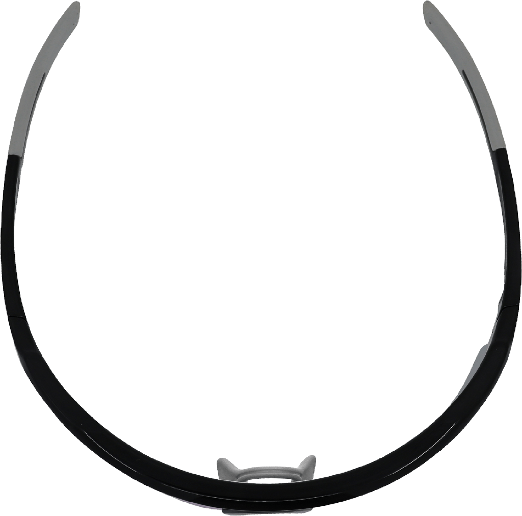 Whipray™ Anti-Fog Lens, Shiny Gray Frame Safety Glasses