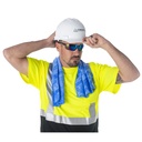 Cooling Towel, Cold Snap™, Blue, 33.5″L x 13″H