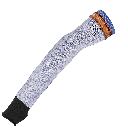S6518T Sleeve, Samuri 15 Gauge Tuffalene 18" with thumb hole. A6 cut rated.