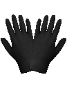 [A-705BPF] 5 Mil Nitrile Disposable Gloves - Powder Free