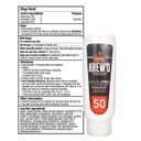 KREW’D® 6351 SPF 50 Sunscreen Lotion