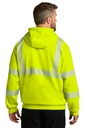 [UF-104987] Carhartt® High-Visibility Loose Fit Midweight Hooded Class 3 Sweatshirt