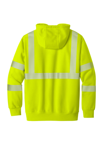 [UF-104987] Carhartt® High-Visibility Loose Fit Midweight Hooded Class 3 Sweatshirt