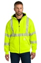[UF-104988] Carhartt High-Visibility Loose Fit Midweight Thermal-Lined Full-Zip Class 3 Sweatshirt
