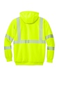 [UF-104988] Carhartt High-Visibility Loose Fit Midweight Thermal-Lined Full-Zip Class 3 Sweatshirt