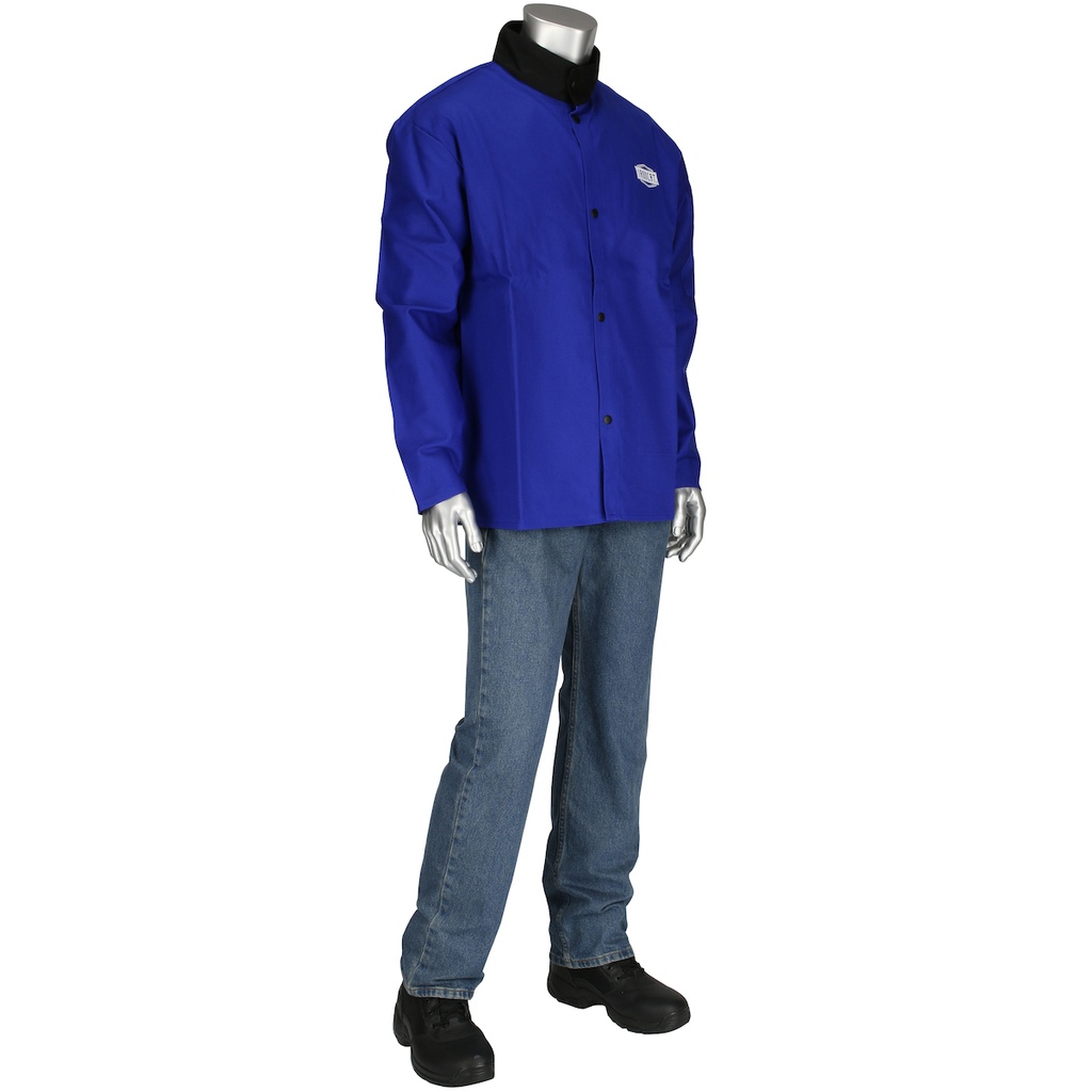 [SA-7050] Ironcat® FR Treated 100 % Cotton Sateen Jacket