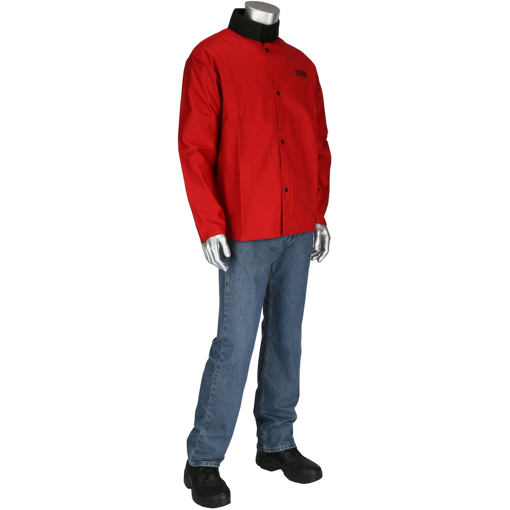 [SA-7050] Ironcat® FR Treated 100 % Cotton Sateen Jacket