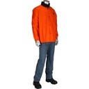 [SA-7050] Ironcat® FR Treated 100 % Cotton Sateen Jacket