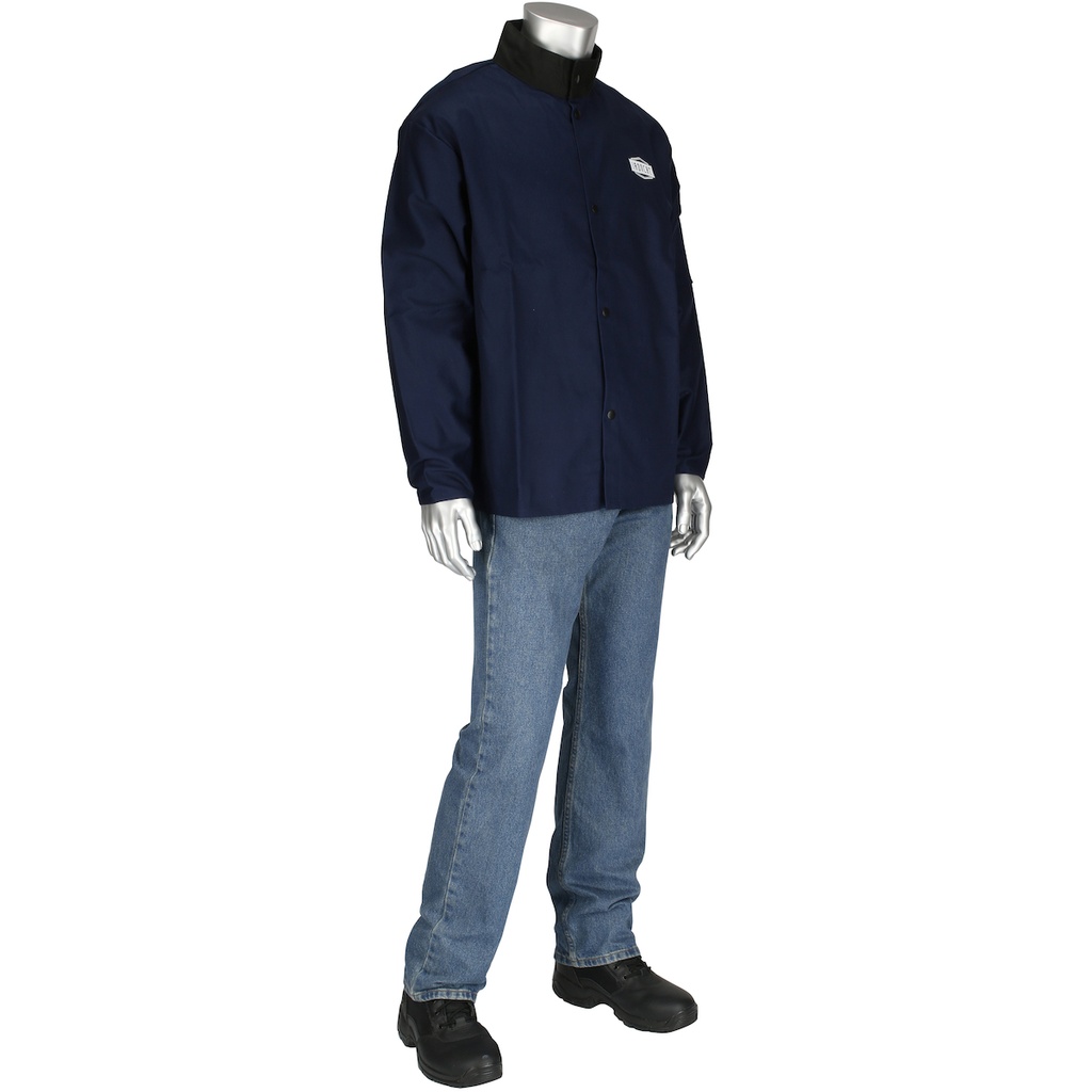 [SA-7050] Ironcat® FR Treated 100 % Cotton Sateen Jacket