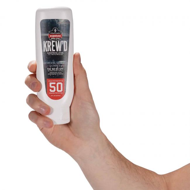 KREW’D® 6351 SPF 50 Sunscreen Lotion