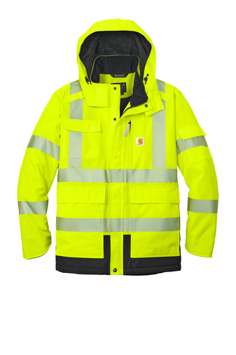 [UF-CT106694] Carhartt® ANSI 107 Class 3 Waterproof Heavyweight Insulated Jacket