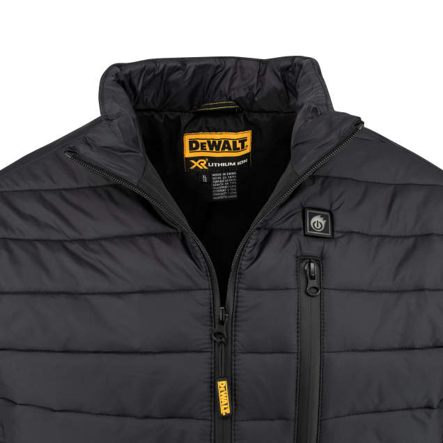 [SA-DCHJ093] DEWALT Men's Lightweight Puffer Heated Jacket