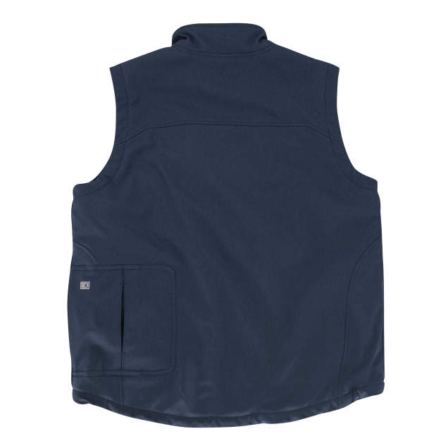 [SA-DCHV089] DEWALT Men's Navy Heated Vest with Sherpa Lining