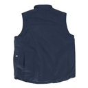 [SA-DCHV089] DEWALT Men's Navy Heated Vest with Sherpa Lining