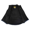 [SA-DCHV089] DEWALT Men's Navy Heated Vest with Sherpa Lining