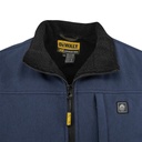 [SA-DCHV089] DEWALT Men's Navy Heated Vest with Sherpa Lining