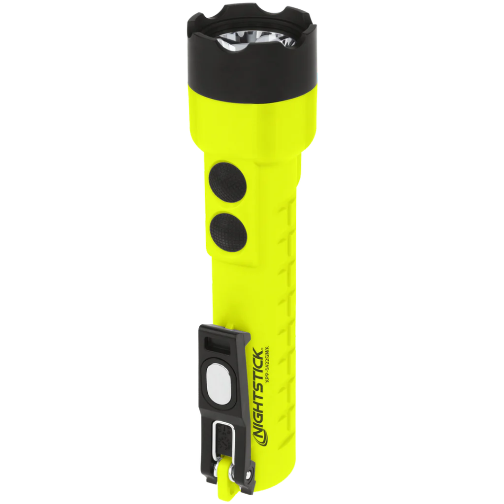 Nightstick Intrinsically Safe Dual-Light Flashlight w/Dual Magnets