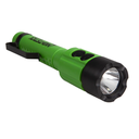Nightstick LED Flashlight, Dual Mode w/laser, Green, AA Batteries