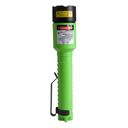 Nightstick LED Flashlight, Dual Mode w/laser, Green, AA Batteries
