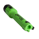 Nightstick LED Flashlight, Dual Mode w/laser, Green, AA Batteries