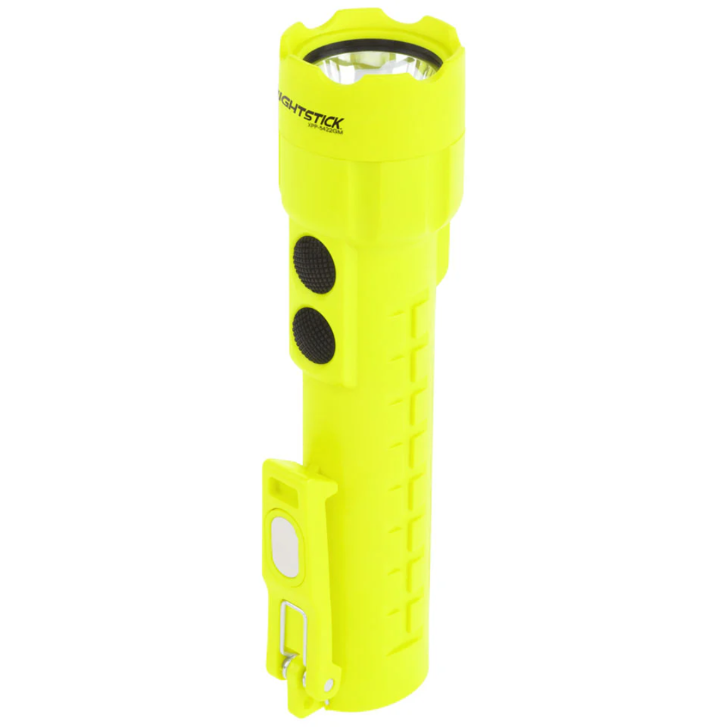 Nightstick IS Permissible Dual-Light Flashlight w/Dual Magnets