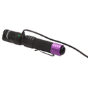 Nightstick USB Rechargeable UV Flashlight - Black