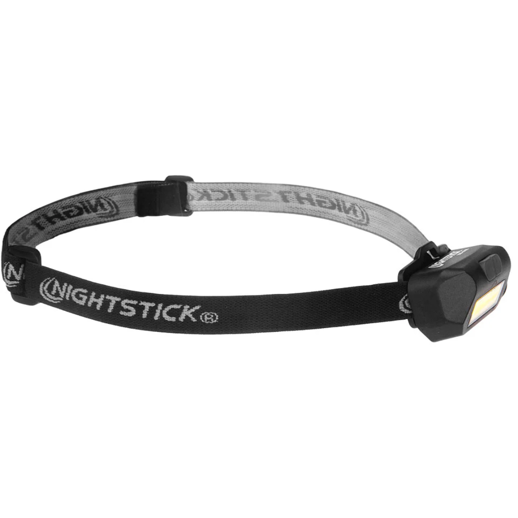 Nightstick Multi-Flood Headlamp, Rechargeable, LED Green & Red