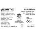 Nightstick Multi-Function Dual-Light Headlamp