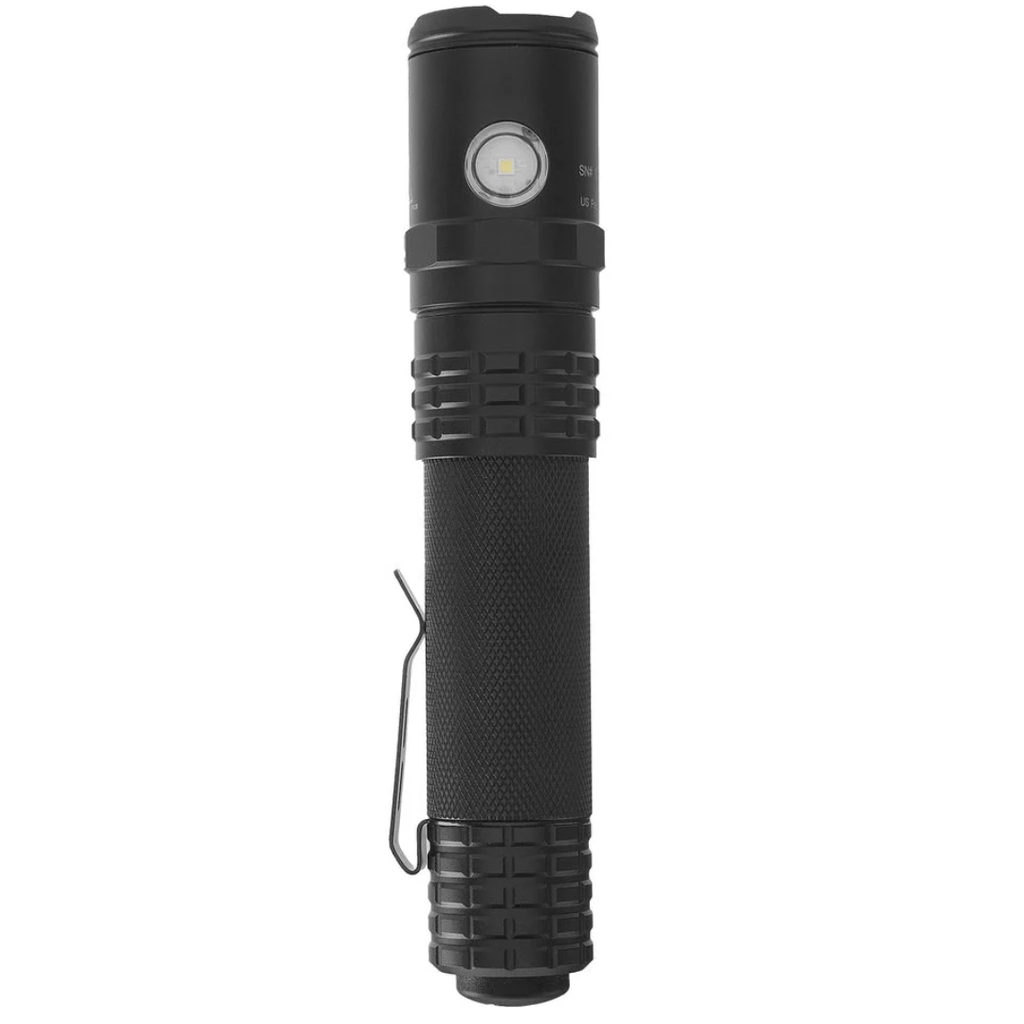 Nightstick Dual-Light Rechargeable Tactical Flashlight