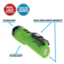 Nightstick Dual-Light Flashlight