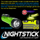 Nightstick Dual-Light Flashlight