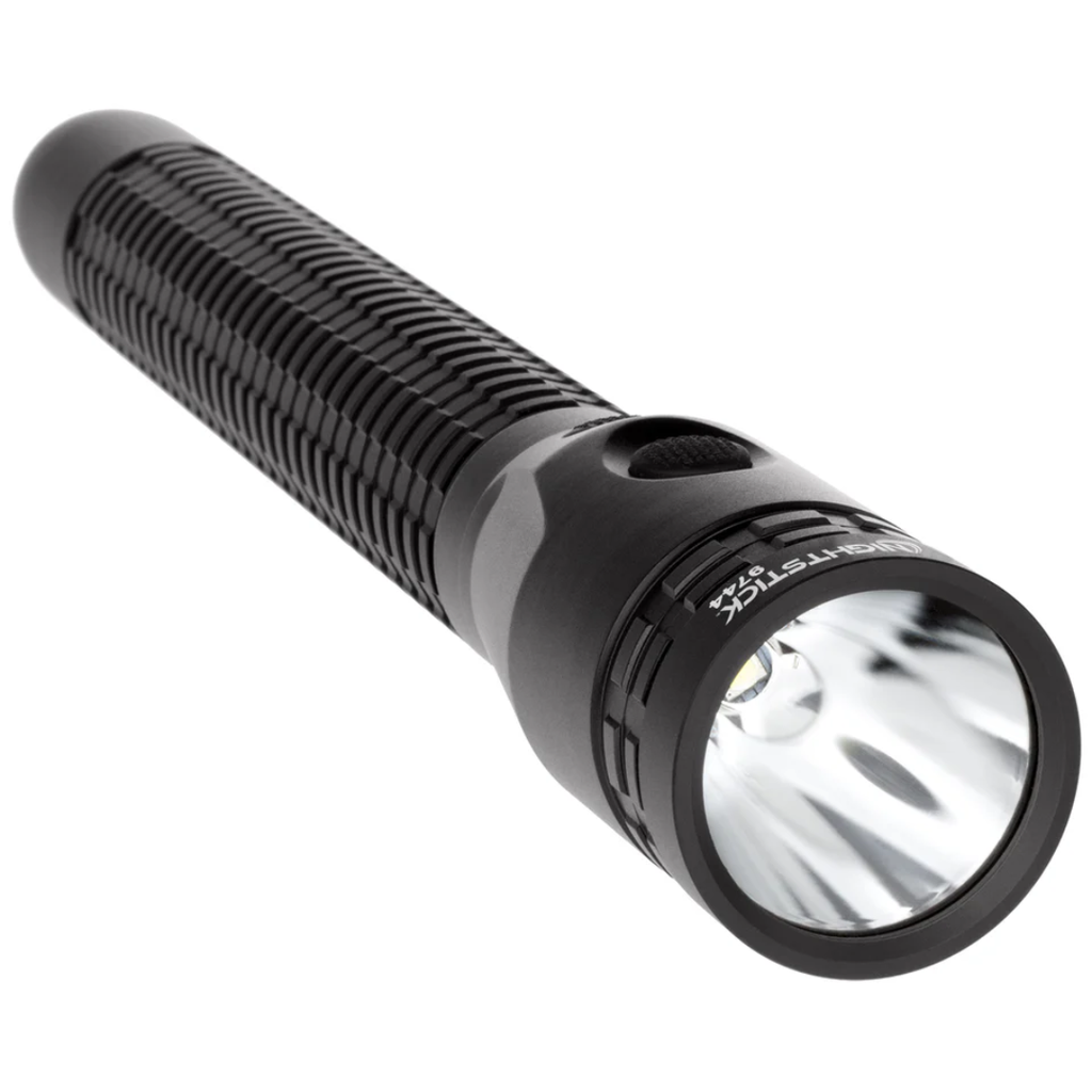 Nightstick Full-Size Rechargeable Metal Multi-Function Dual-Light Flashlight