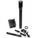 Nightstick Full-Size Rechargeable Metal Multi-Function Dual-Light Flashlight
