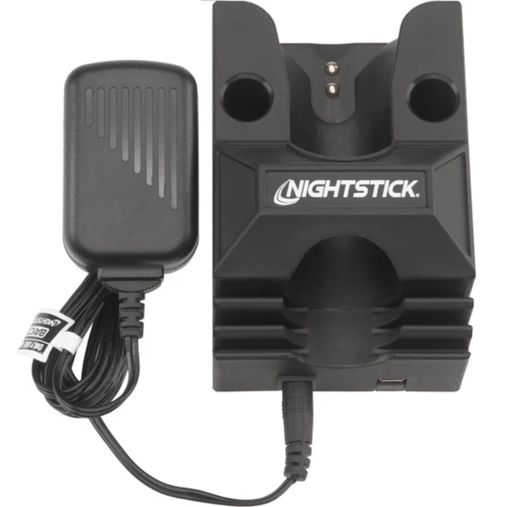 Nightstick Full-Size Rechargeable Metal Multi-Function Dual-Light Flashlight