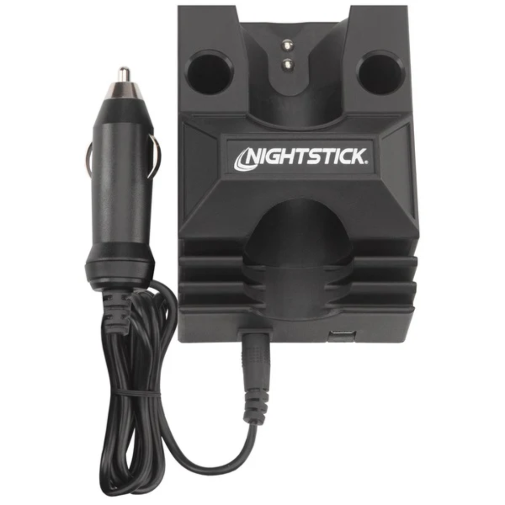 Nightstick Full-Size Rechargeable Metal Multi-Function Dual-Light Flashlight