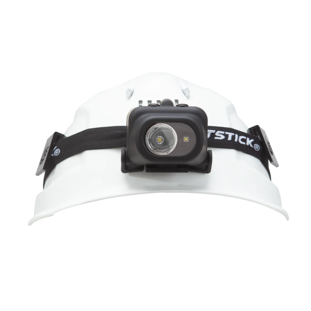 Nightstick LED Headlamp, White Spotlight & Flood Light, AAA Batteries included