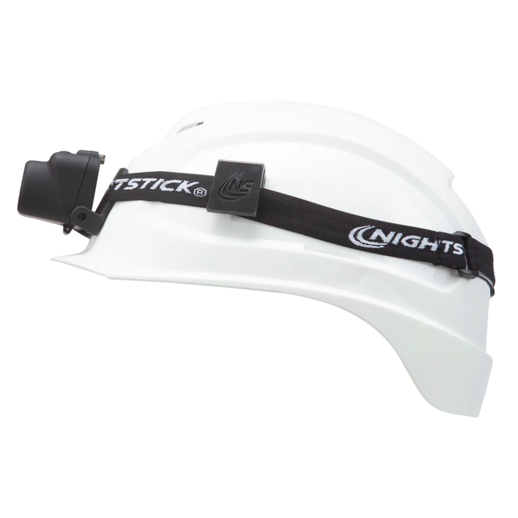 Nightstick LED Headlamp, White Spotlight & Flood Light, AAA Batteries included