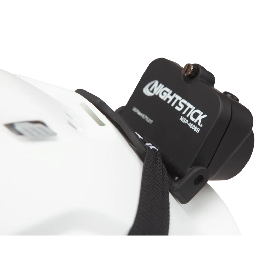 Nightstick LED Headlamp, White Spotlight & Flood Light, AAA Batteries included