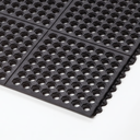 [IP-550] Interlocking Anti-Fatigue Rubber Mat,Cushion-Ease®, 550