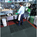 [IP-550] Interlocking Anti-Fatigue Rubber Mat,Cushion-Ease®, 550