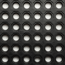 [IP-550] Interlocking Anti-Fatigue Rubber Mat,Cushion-Ease®, 550