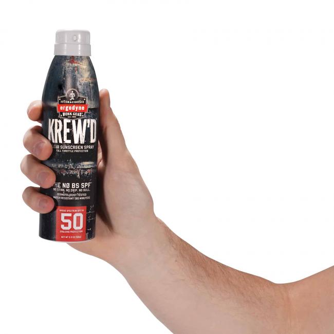 KREW’D® 6353 SPF 50 Sunscreen Spray