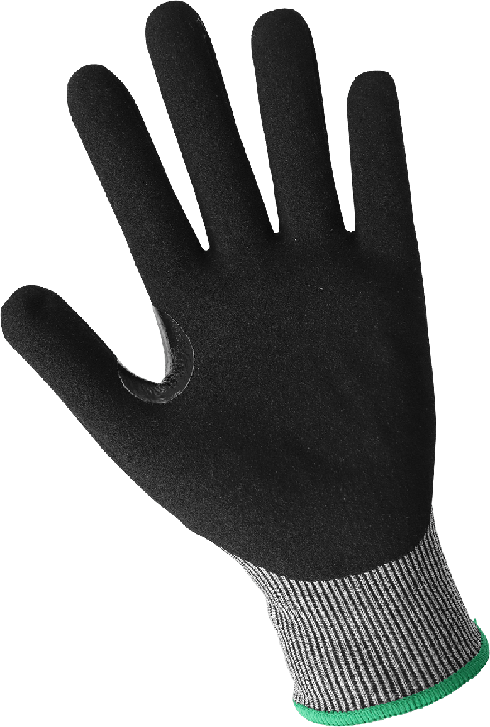 [A-CIA186MF] Vise Gripster® C.I.A. Cut and Impact Resistant Nitrile-Coated Tuffalene® Gloves