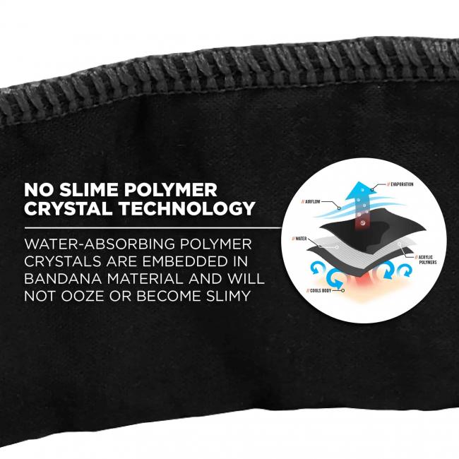 Chill-Its® 6702 Cooling Bandana