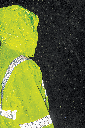 [SA-GLO-1400] FrogWear® HV High-Visibility Self-Extinguishing Yellow/Green Rain Jacket